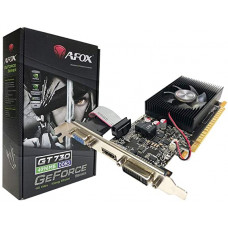 Відеокарта AFOX GeForce GT730 4Gb Low Profile (AF730-4096D3L5)