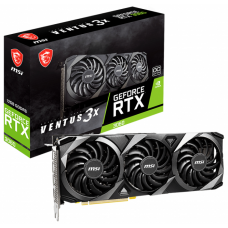 Відеокарта MSI GeForce RTX 3060 VENTUS 3X OC (Limited Hash Rate) (RTX 3060 VENTUS 3X 12G OC)