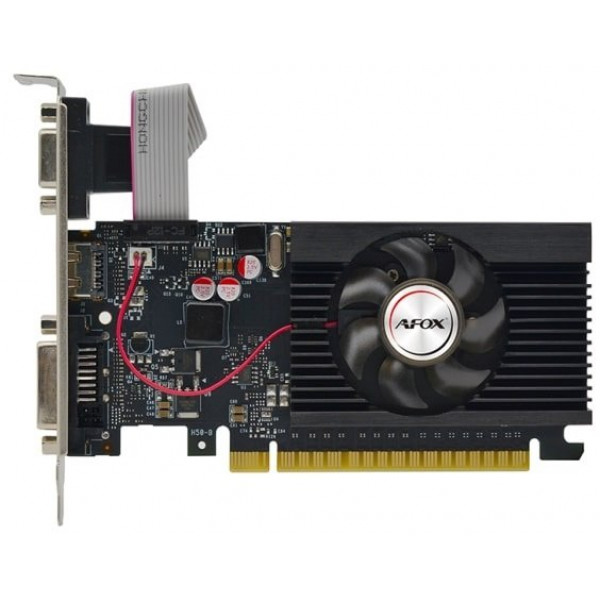 Відеокарта AFOX GeForce GT710 1Gb Low Profile (AF710-1024D3L8)