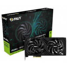 Відеокарта Palit GeForce RTX 4060 Dual (NE64060019P1-1070D)
