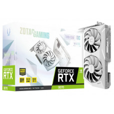 Відеокарта Zotac GeForce RTX 3070 Twin Edge OC White Edition (Limited Hash Rate (ZT-A30700J-10PLHR)