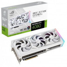 Відеокарта ASUS Nvidia GeForce ROG-STRIX-RTX4080-O16G-WHITE