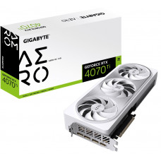 Відеокарта GIGABYTE Nvidia GeForce RTX 4070Ti 12Gb AERO OC (GV-N407TAERO OC-12GD)