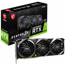 Відеокарта MSI GeForce RTX 3060 Ti VENTUS 3X OC (Limited Hash Rate) (RTX 3060 TI VENTUS 3X 8G OC LHR)