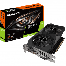 Відеокарта Gigabyte GeForce GTX 1650 WINDFORCE OC (GV-N1656WF2OC-4GD)