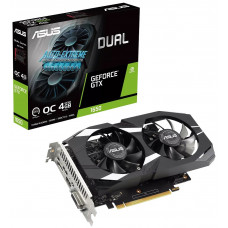 Відеокарта Asus GeForce GTX 1650 DUAL OC V2 (DUAL-GTX1650-O4GD6-P-V2)