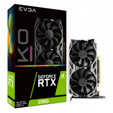 Відеокарта EVGA GeForce RTX 2060 KO ULTRA GAMING (06G-P4-2068-KR)