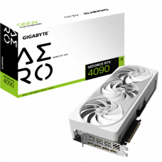 Відеокарта GIGABYTE Nvidia GeForce RTX 4090 AERO OC 24G (GV-N4090AERO OC-24GD)
