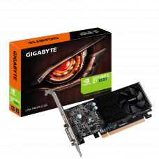 Відеокарта Gigabyte GeForce GT1030 2Gb GDDR5 Low Profile (GV-N1030D5-2GL)