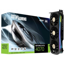 Відеокарта ZOTAC GeForce RTX 4070 12GB GDDR6X AMP AIRO (ZT-D40700F-10P)