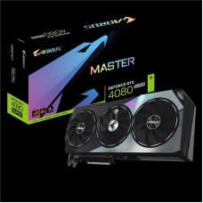 Відеокарта GIGABYTE GeForce RTX 4080 SUPER 16GB GDDR6X AORUS MASTER (GV-N408SAORUSM-16GD)