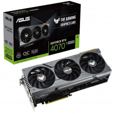 Відеокарта ASUS Nvidia GeForce RTX4070TI SUPER TUF OC 16Gb (TUF-RTX4070TIS-O16G-GAMING)