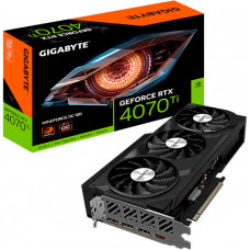 Відеокарта GIGABYTE GeForce RTX 4070 Ti 12GB GDDR6X WINDFORCE OC (GV-N407TWF3OC-12GD)