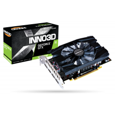 Відеокарта Inno3D GeForce GTX 1660 SUPER COMPACT (N166S1-06D6-1712VA29)