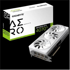 Відеокарта GIGABYTE GeForce RTX 4070 Ti 12GB AERO OC (GV-N407TAERO OCV2-12GD)