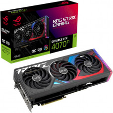 Відеокарта ASUS Nvidia GeForce ROG-STRIX-RTX4070-O12G-GAMING