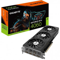 Відеокарта GIGABYTE Nvidia GeForce RTX 4060 GAMING OC 8G (GV-N4060GAMING OC-8GD)