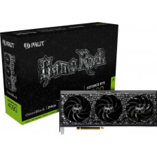 Відеокарта Palit Nvidia GeForce RTX 4090 GAMEROCK OMNIBLACK 24GB GDDR6X (NED4090019SB-1020Q)