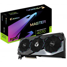Відеокарта GIGABYTE Nvidia GeForce RTX 4070 12Gb AORUS MASTER (GV-N4070AORUS M-12GD)