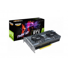 Відеокарта Inno3D GeForce RTX 3060 Ti TWIN X2 LHR (Limited Hash Rate) (N306T2-08D6-119032DH)