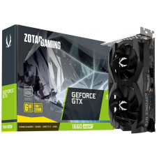 Відеокарта Zotac GeForce GTX 1660 SUPER Twin (ZT-T16620F-10L)