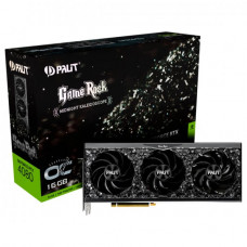 Відеокарта Palit Nvidia GeForce RTX 4080 GAMEROCK OC 16GB GDDR6X (NED4080S19T2-1030G)