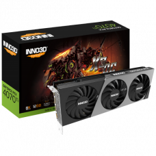 Відеокарта Inno3D GeForce RTX4070 Ti X3 OC (N407T3-126XX-186148N)