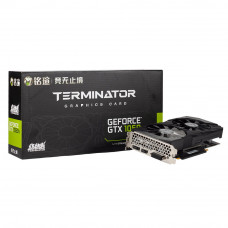 Відеокарта Maxsun GeForce GTX 1050 Ti Terminator V1 (MS-GTX1050Ti Terminator 4G V1)