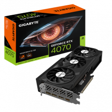Відеокарта GIGABYTE GeForce RTX 4070 12GB OC (GV-N4070WF3OC-12GD)