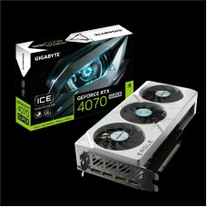 Відеокарта GIGABYTE GeForce RTX 4070 SUPER 12GB EAGLE OC ICE (GV-N407SEAGLEOCICE-12GD)