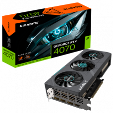 Відеокарта GIGABYTE GeForce RTX 4070 12GB EAGLE OC (GV-N4070EAGLE OC-12GD)