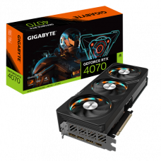 Відеокарта GIGABYTE GeForce RTX 4070 12GB GAMING (GV-N4070GAMING OC-12GD)