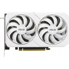 Відеокарта ASUS Nvidia GeForce DUAL-RTX3060-O8G-WHITE