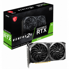 Вiдеокарта MSI GeForce RTX 3050 8GB GDDR6 VENTUS 2X OC (912-V397-431)