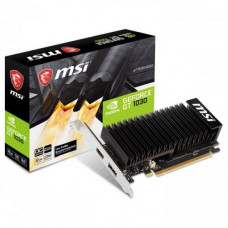 Відеокарта MSI GeForce GT 1030 2GB DDR4 Low Profile Silent OC GT 1030 2GHD4 LP OC (912-V809-4068)