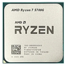 Процесор AMD Ryzen 7 5700G, Tray (100-000000263)