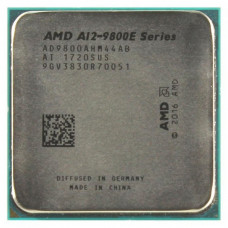 Процесор AMD A12 X4 9800E Tray (AD9800AHM44AB)
