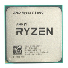 Процесор AMD Ryzen 5 5600G Tray (100-000000252)
