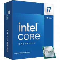 Процесор INTEL Core  I7-14700KF BOX (BX8071514700KF)