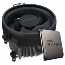 Процесор AMD Ryzen 5 5500, Tray + Cooler (100-100000457MPK)